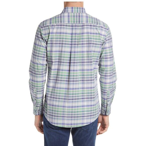 RODD & GUNN Men's Caldwell Peak Check Button-Up Shirt Size XXL - Picture 2 of 12